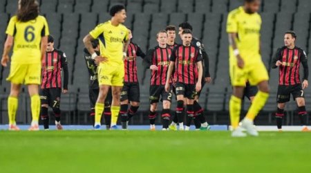 "Fənərbağça"dan şok məğlubiyyət