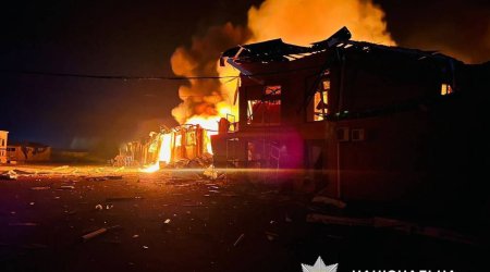 Kiyev bu gecə... &ndash; FOTO