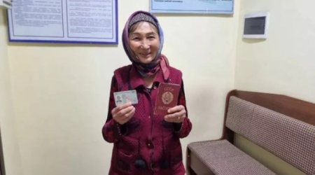 Bu qadın indiyədək SSRİ pasportu ilə yaşayırmış