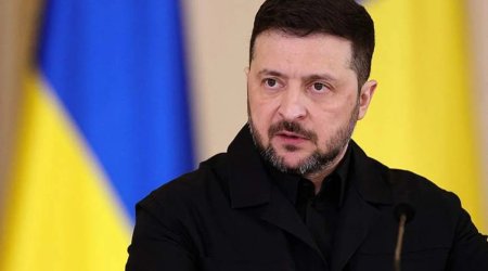 Zelenski deputatları cəbhəyə göndərməklə hədələdi