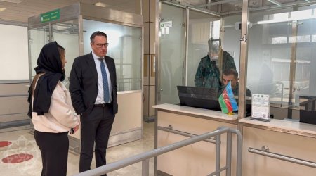 İsveçrənin İrandakı səfirliyinin daha 3 əməkdaşı Azərbaycana GƏLDİ - FOTO