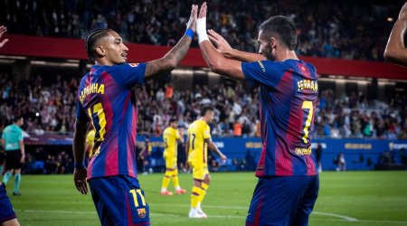 "Barselona"dan böyükhesablı qələbə - VİDEO