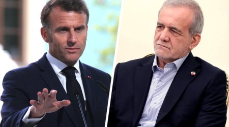 Pezeşkian Makronla Yaxın Şərqdəki vəziyyəti müzakirə etdi