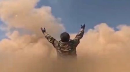 İran ilk dəfə &ldquo;Səccil&rdquo; raketindən istifadə etdi &ndash; VİDEO