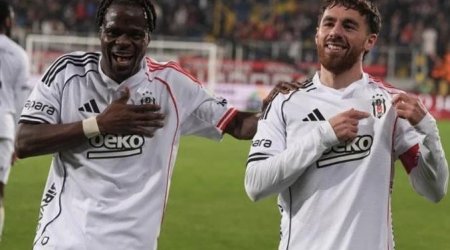 &ldquo;Beşiktaş&rdquo; səfərdə qələbə qazandı - VİDEO