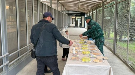 Bu gün 4 Azərbaycan vətəndaşı İrandan təxliyə olundu - FOTO