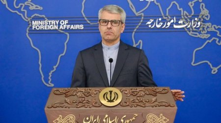 İran XİN: &ldquo;Biz aylar öncə region ölkələrinə xəbərdarlıq etmişdik&rdquo; &ndash; VİDEO