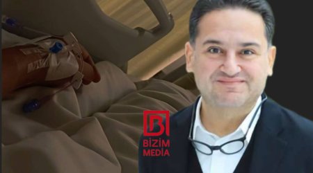 Murad Dadaşov xəstəxanadan PAYLAŞIM ETDİ: &ldquo;Səbir və zamana inam&hellip;&rdquo; - VİDEO