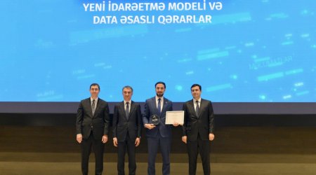 &ldquo;Azərsüd&rdquo; mükafat qazandı