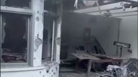 İran İsrailə yenidən kasetli raketlərlə zərbə endirdi – VİDEO