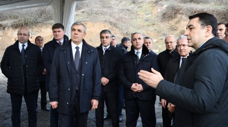 Azıx mağarasının konsepsiyası təqdim edildi - FOTO