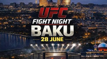 Bakıda keçiriləcək UFC turnirinin vaxtı AÇIQLANDI