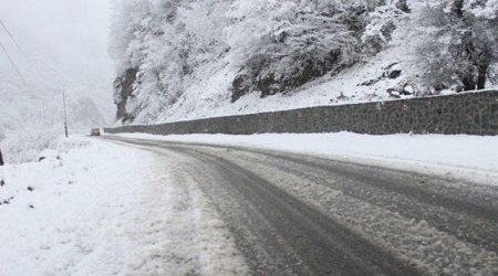 Dağlıq ərazilərə qar yağıb &ndash; VİDEO