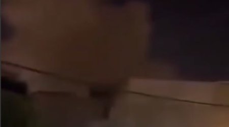 Bağdadda yaşayış binasına raket zərbəsi &ndash; Ölən və yaralılar var &ndash; VİDEO