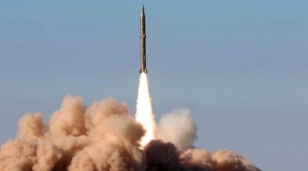 İran raketi Netanyahunun ofisinin yanına düşdü