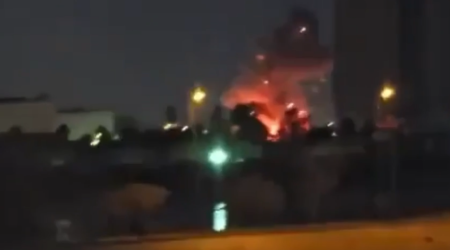 İran ABŞ-ın Bağdaddakı səfirliyinə ən güclü zərbəsini endirdi &ndash; VİDEO