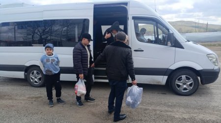 Növbəti köç karvanı Xocavənd kəndinə çatdı - FOTO