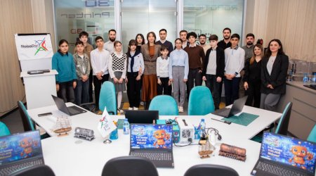 Bakı Limanında &ldquo;RoboPort&rdquo; layihəsinin üçüncü sessiyasına start verilib &ndash; FOTO