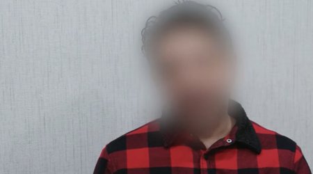 DTX Prezidentin ailəsini şantaj edən şəxsi SAXLADI - VİDEO