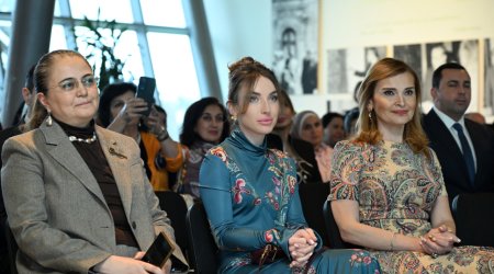 Milli Xalça Muzeyində Nigar Əliyevanın sərgisi açılıb - FOTO