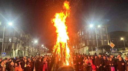 33 il sonra Kəlbəcərdə Novruz tonqalı QALANDI - FOTO