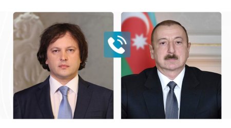 İlham Əliyev Gürcüstanın Baş nazirinə başsağlığı VERDİ