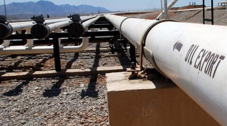 İraq Ceyhan limanı ilə neft ixracına başladı