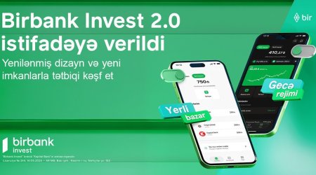 Birbank Invest 2.0 təqdim olundu &ndash; Azərbaycan kapital bazarında yeni investisiya imkanları