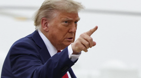 Tramp İranı məhv etməklə hədələdi