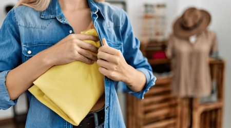 Bakıdakı məşhur mağazadan oğurluq edən iki QADIN TUTULDU