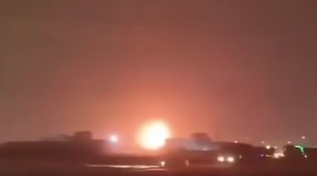 İran dünyanın ən böyük LNG kompleksinə yenidən zərbə endirdi &ndash; VİDEO