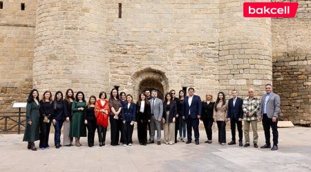 Bakcell Novruz ərəfəsində media nümayəndələri ilə görüş keçirdi &ndash; FOTO