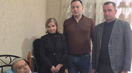 Tanınmış jurnalistin səhhəti PİSLƏŞDİ &ndash; FOTO