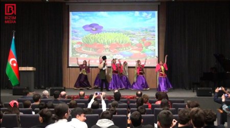 Şuşa şəhərində Novruz bayramı belə qeyd edildi - FOTO