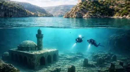 Sular çəkildi, 2400 illik bir sirr ortaya çıxdı