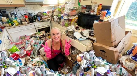 Pulsuz təmizlədiyi evlərdən milyonlar qazanır &ndash; FOTO/VİDEO