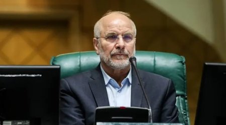 İran parlamentinin spikeri: “Bunu Allah etdi” – FOTO