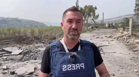 Rusiya bu hücuma görə İsrailə NOTA VERDİ