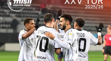 "Neftçi" "İmişli"ni darmadağın etdi - VİDEO