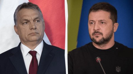 Zelenski ilə Orban arasında sərt QARŞIDURMA &ndash; Brüssel görüşü nəticəsiz bitdi