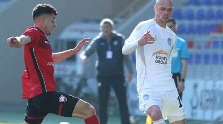 &ldquo;Turan Tovuz&rdquo; &ldquo;Qəbələ&rdquo;ni məğlub etdi - VİDEO