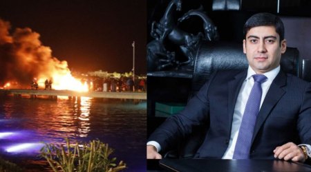 Kül olan lüks yaxtalar Anar Əlizadənin imiş