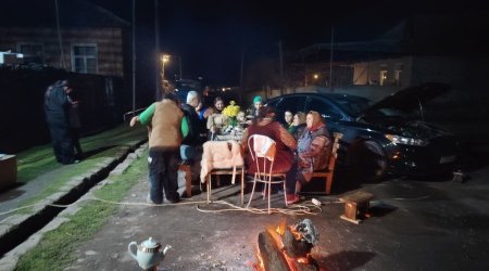 Qədim adət-ənənələrimizi qoruyub saxlayan kənd - Qaratalada Novruz - FOTO/VİDEO