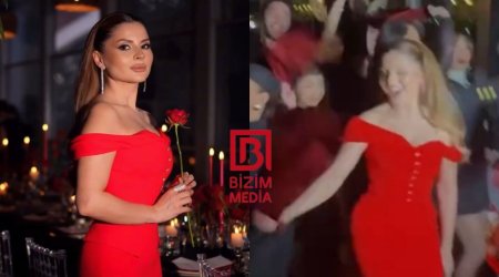 Aynişan özünə ad günü keçirdi - VİDEO