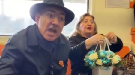 Paşinyan metroda Qarabağdan köçən şəxsə: &ldquo;Siz qaçdınız!&rdquo; - VİDEO