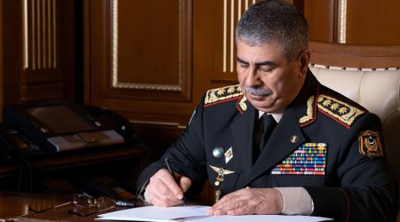 Zakir Həsənov Türkiyə və Qətərə başsağlığı VERDİ