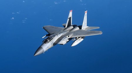 ABŞ İranın dediklərini təkzib etdi: F-15 qırıcısı vurulmayıb