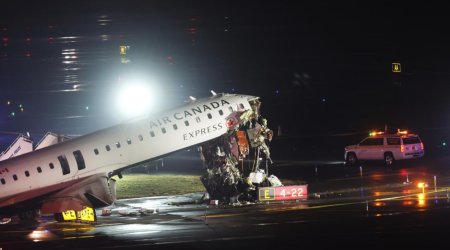 Nyu-Yorkdakı təyyarə qəzasında iki pilot həlak olub