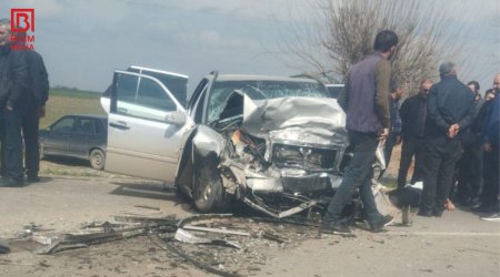 Ağcabədidə AĞIR QƏZA &ndash; Ölən və yaralanan var
