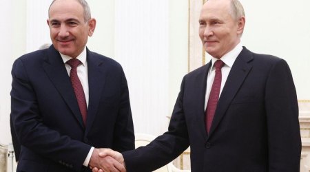 Paşinyandan Putinə TELEFON ZƏNGİ